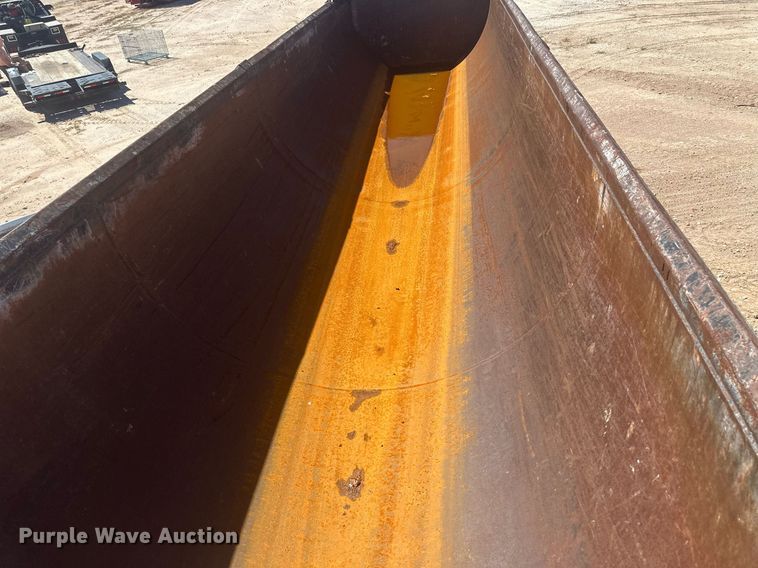 image for item DM2600 2007 Clement Rockstar  end dump trailer