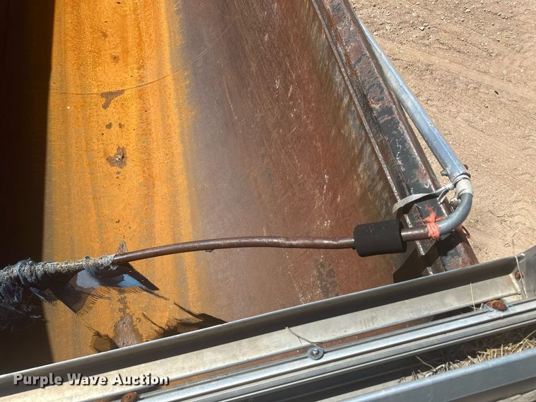 image for item DM2600 2007 Clement Rockstar  end dump trailer