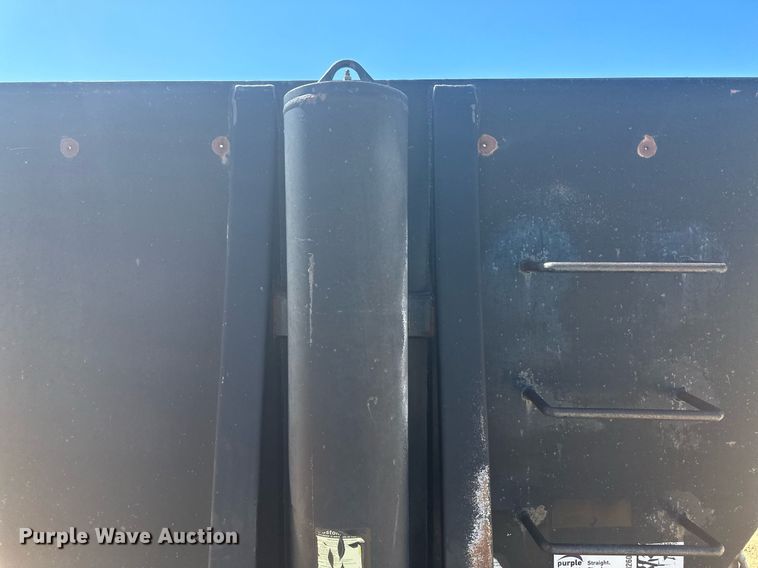 image for item DM2600 2007 Clement Rockstar  end dump trailer