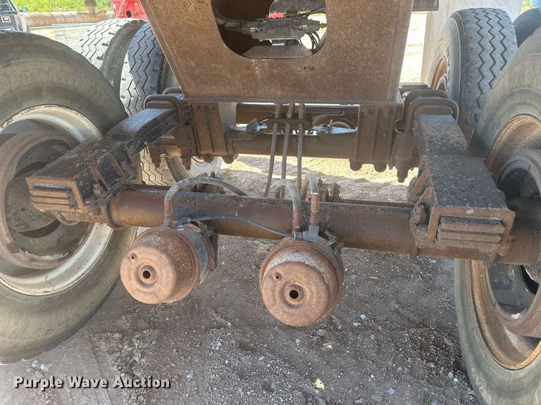 image for item DM2600 2007 Clement Rockstar  end dump trailer