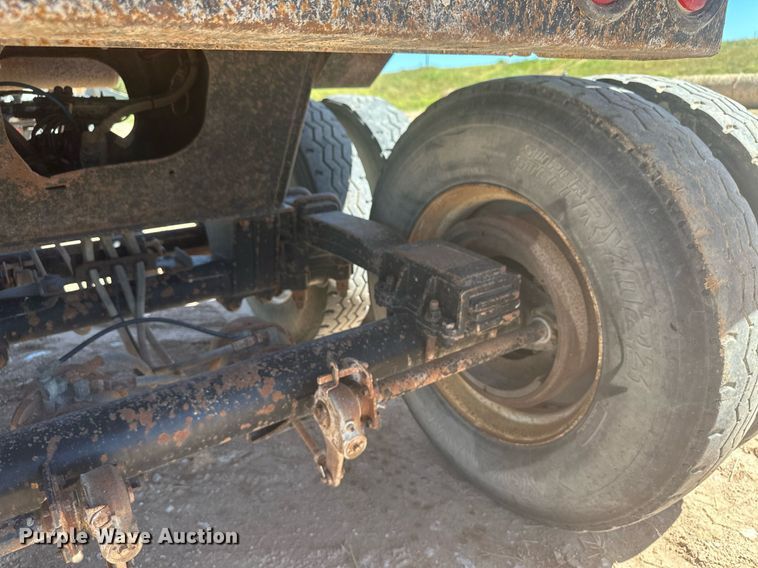 image for item DM2600 2007 Clement Rockstar  end dump trailer