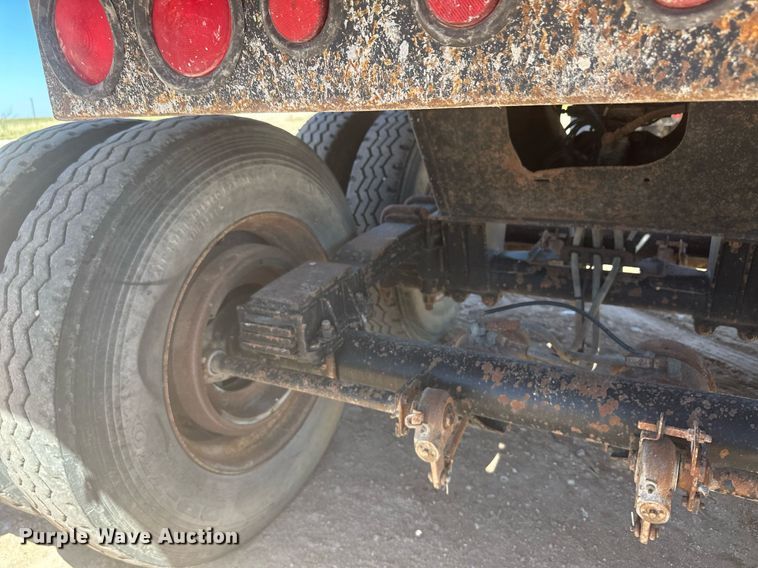 image for item DM2600 2007 Clement Rockstar  end dump trailer