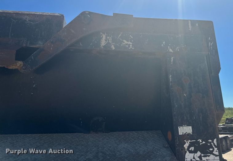 image for item DM2600 2007 Clement Rockstar  end dump trailer