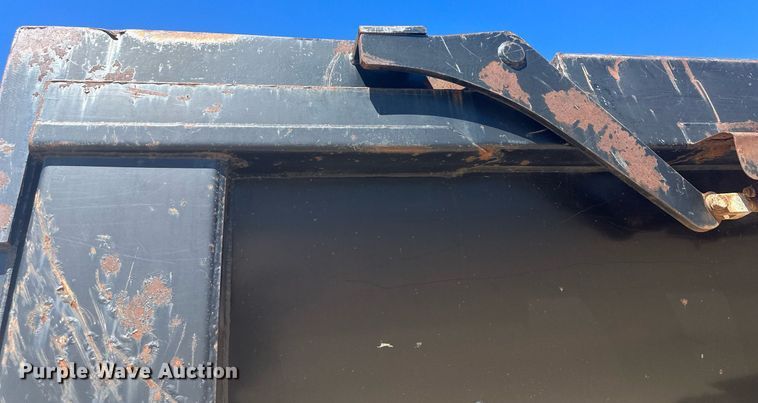 image for item DM2600 2007 Clement Rockstar  end dump trailer