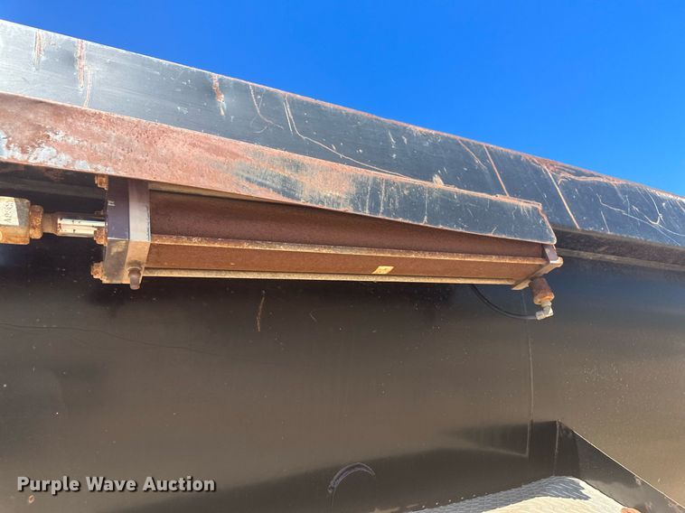 image for item DM2600 2007 Clement Rockstar  end dump trailer