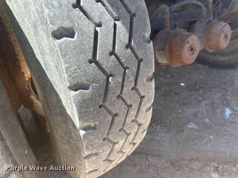 image for item DM2600 2007 Clement Rockstar  end dump trailer