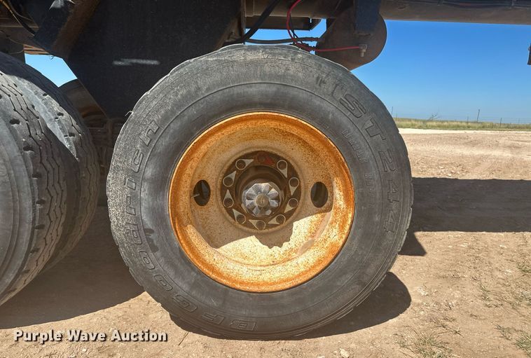 image for item DM2600 2007 Clement Rockstar  end dump trailer