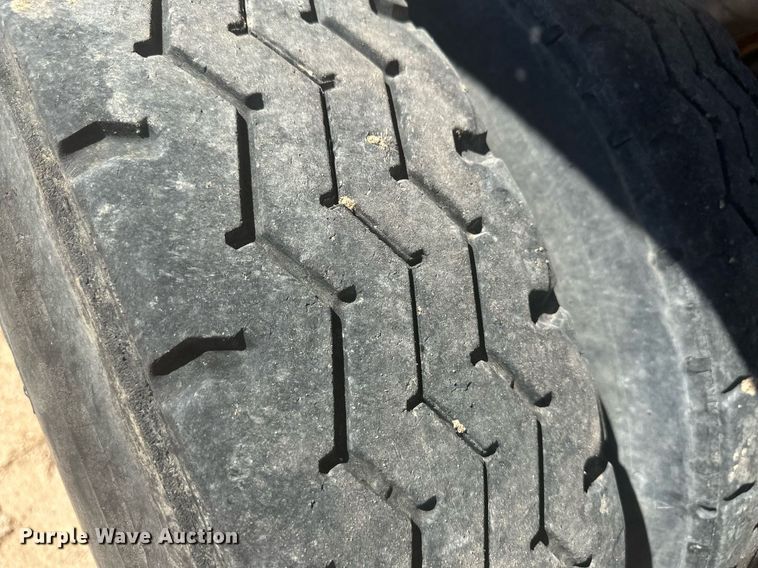 image for item DM2600 2007 Clement Rockstar  end dump trailer