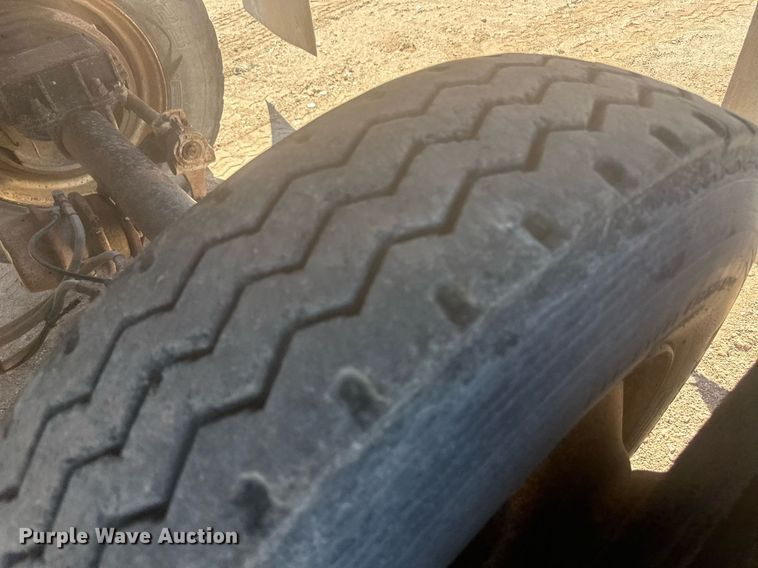 image for item DM2600 2007 Clement Rockstar  end dump trailer