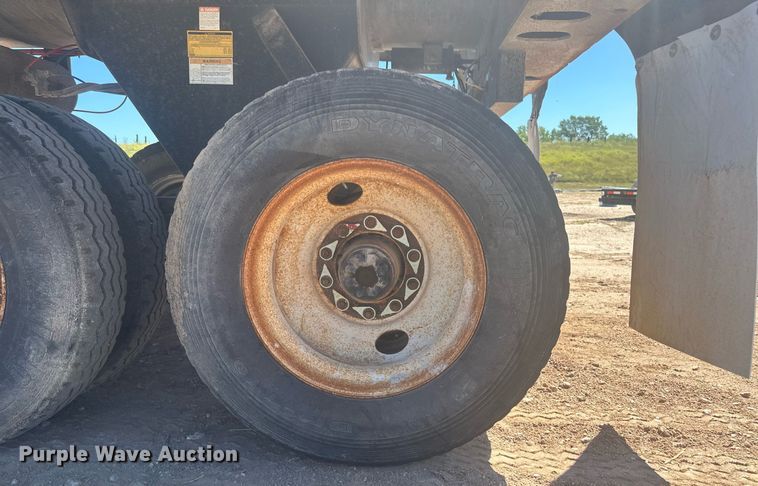 image for item DM2600 2007 Clement Rockstar  end dump trailer