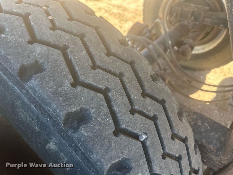 image for item DM2600 2007 Clement Rockstar  end dump trailer