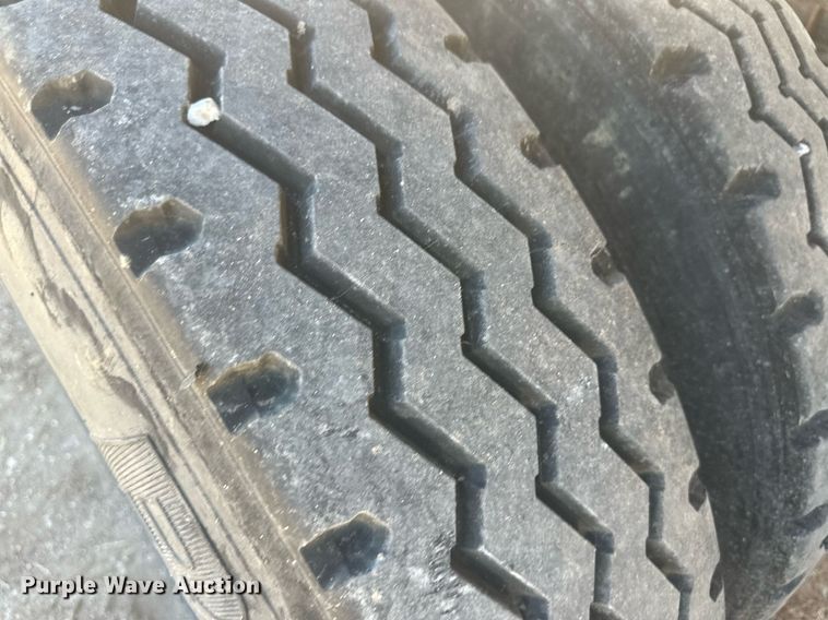 image for item DM2600 2007 Clement Rockstar  end dump trailer