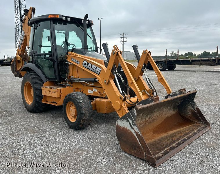 image for item DM2619 2014 Case 580N  backhoe