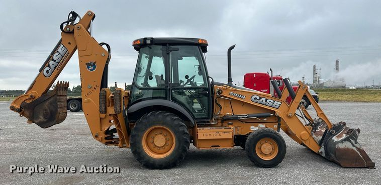 image for item DM2619 2014 Case 580N  backhoe