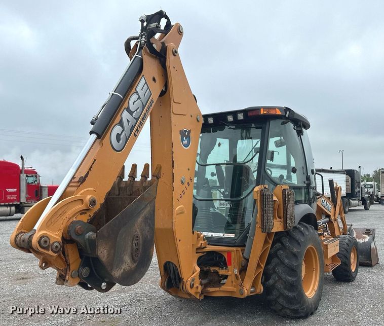image for item DM2619 2014 Case 580N  backhoe