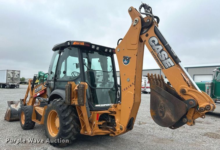 image for item DM2619 2014 Case 580N  backhoe