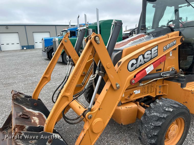 image for item DM2619 2014 Case 580N  backhoe