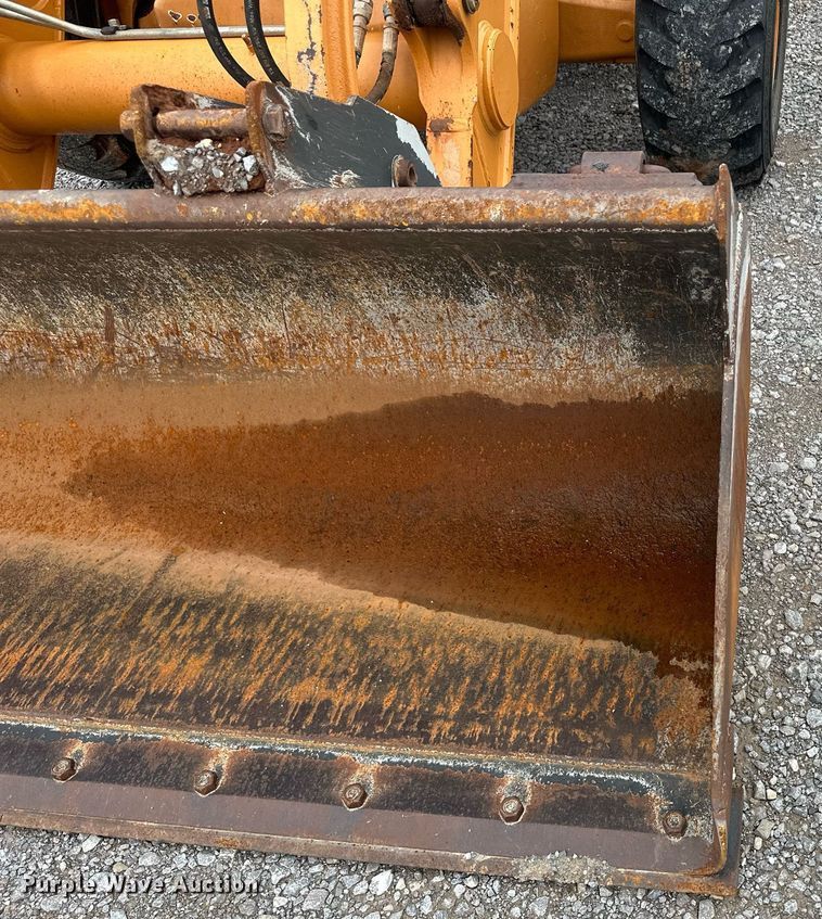 image for item DM2619 2014 Case 580N  backhoe