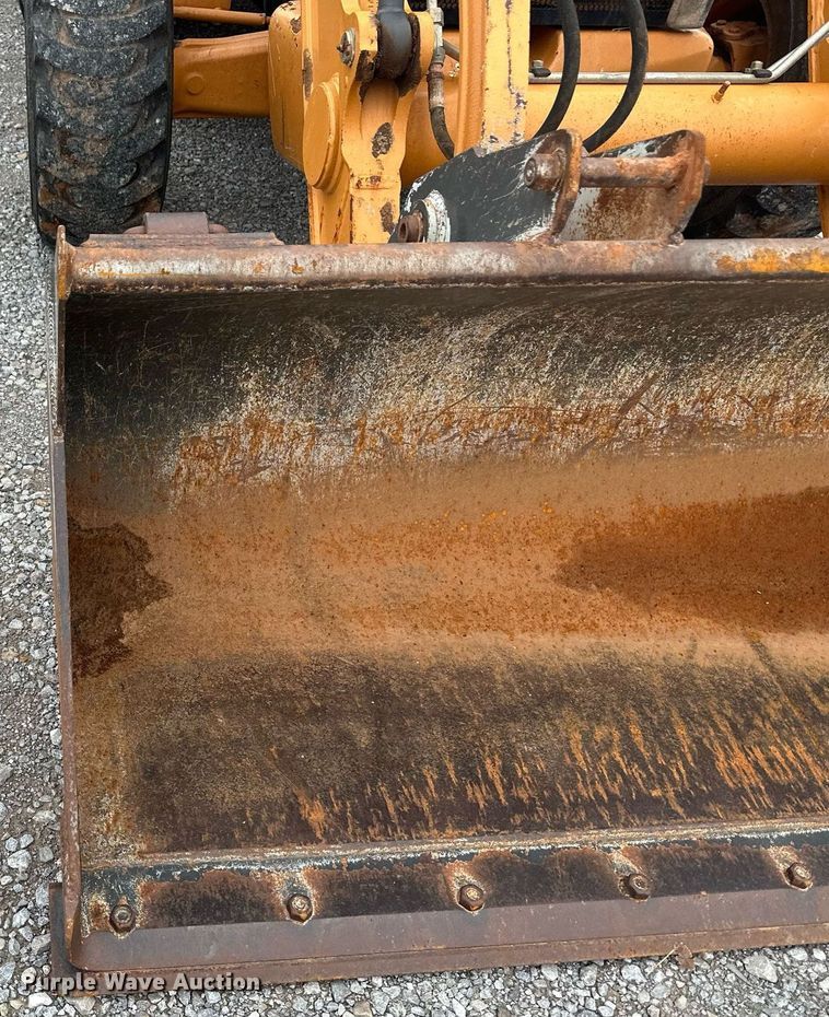 image for item DM2619 2014 Case 580N  backhoe