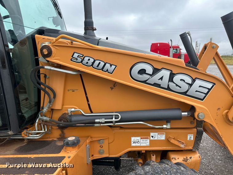 image for item DM2619 2014 Case 580N  backhoe