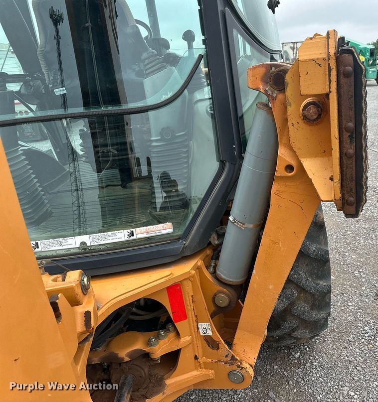 image for item DM2619 2014 Case 580N  backhoe