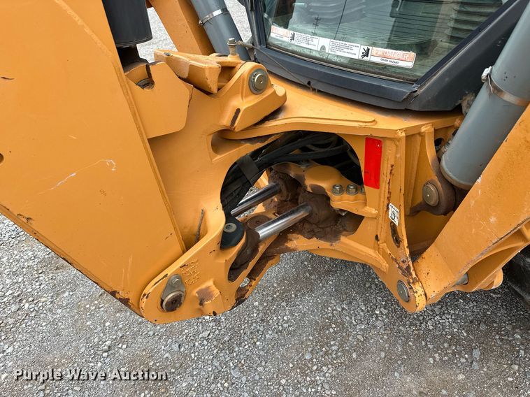 image for item DM2619 2014 Case 580N  backhoe