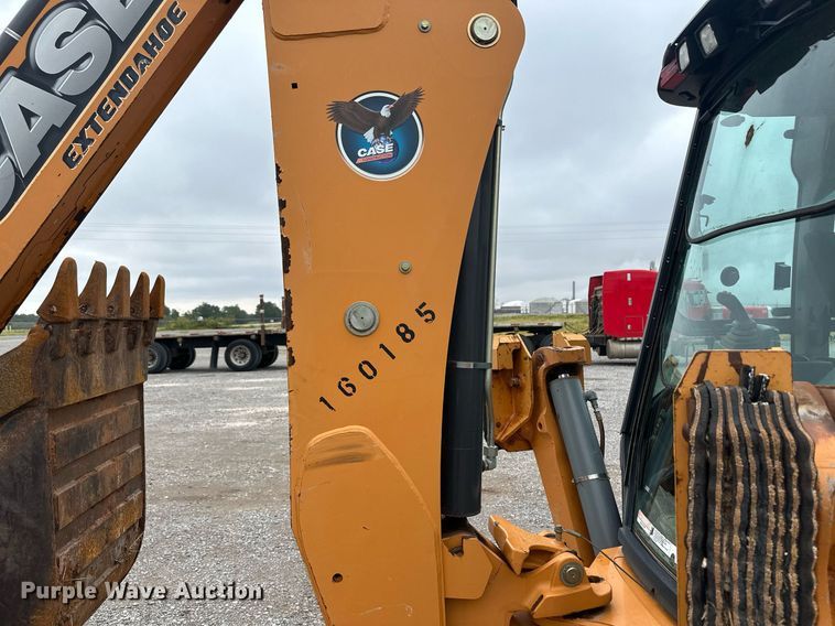 image for item DM2619 2014 Case 580N  backhoe