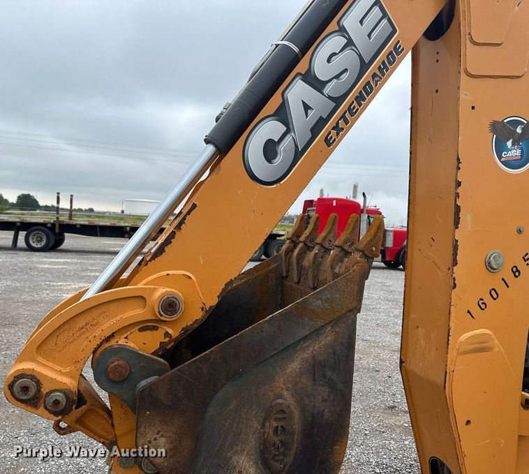 image for item DM2619 2014 Case 580N  backhoe