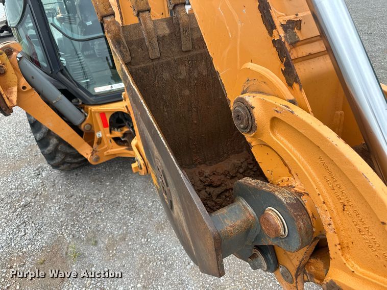 image for item DM2619 2014 Case 580N  backhoe
