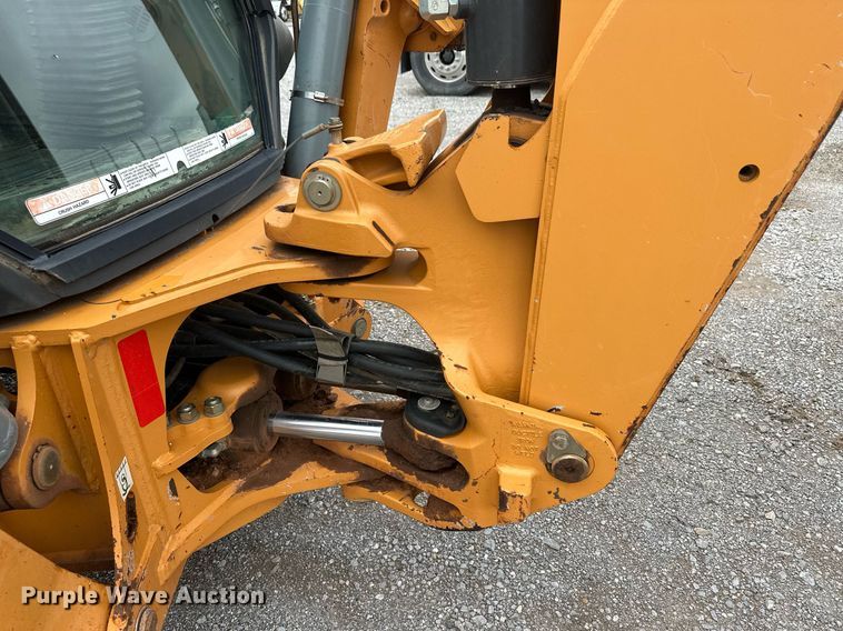 image for item DM2619 2014 Case 580N  backhoe
