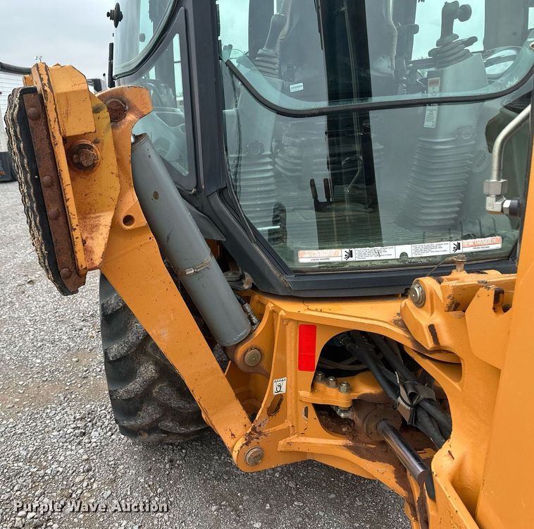 image for item DM2619 2014 Case 580N  backhoe
