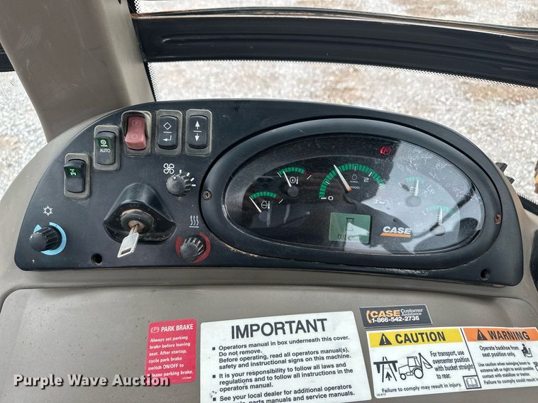 image for item DM2619 2014 Case 580N  backhoe