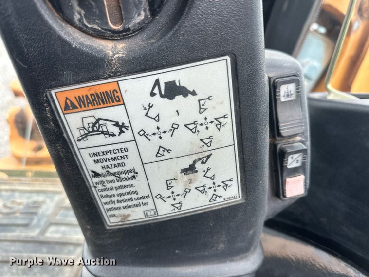 image for item DM2619 2014 Case 580N  backhoe