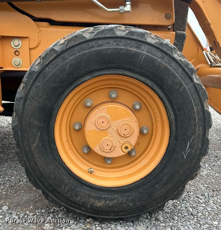 image for item DM2619 2014 Case 580N  backhoe