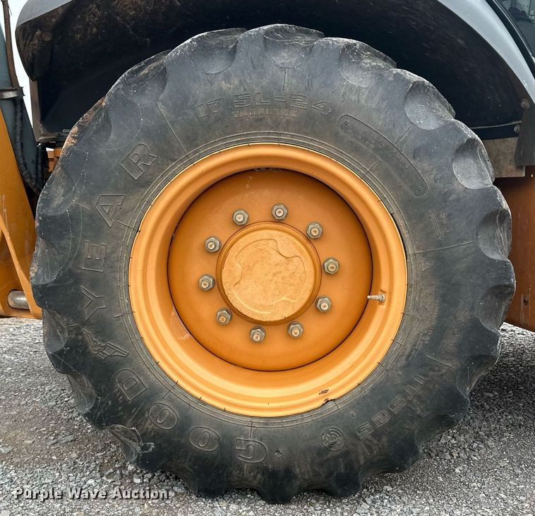 image for item DM2619 2014 Case 580N  backhoe