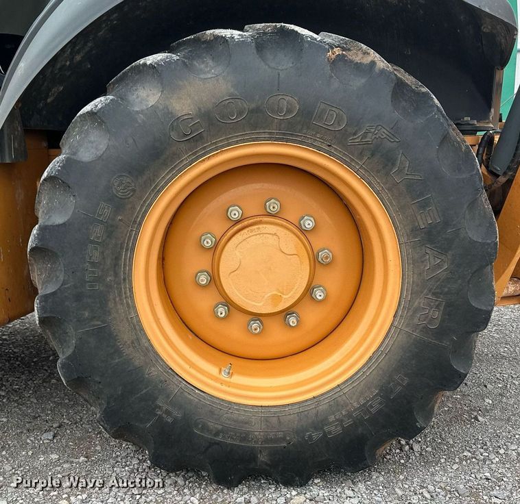 image for item DM2619 2014 Case 580N  backhoe