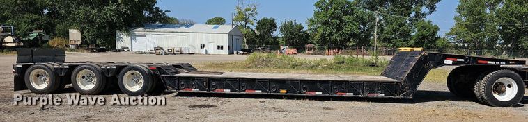 image for item DN8671 1996 Load King 403DFP  lowboy equipment trailer