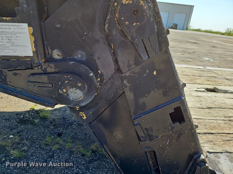 image for item DN8671 1996 Load King 403DFP  lowboy equipment trailer