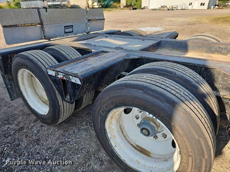 image for item DN8671 1996 Load King 403DFP  lowboy equipment trailer