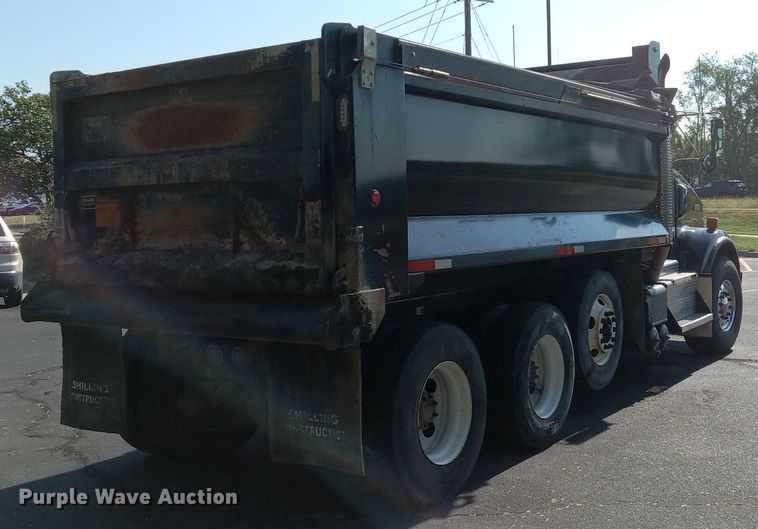 image for item DN8720 2012 Kenworth T800  dump truck