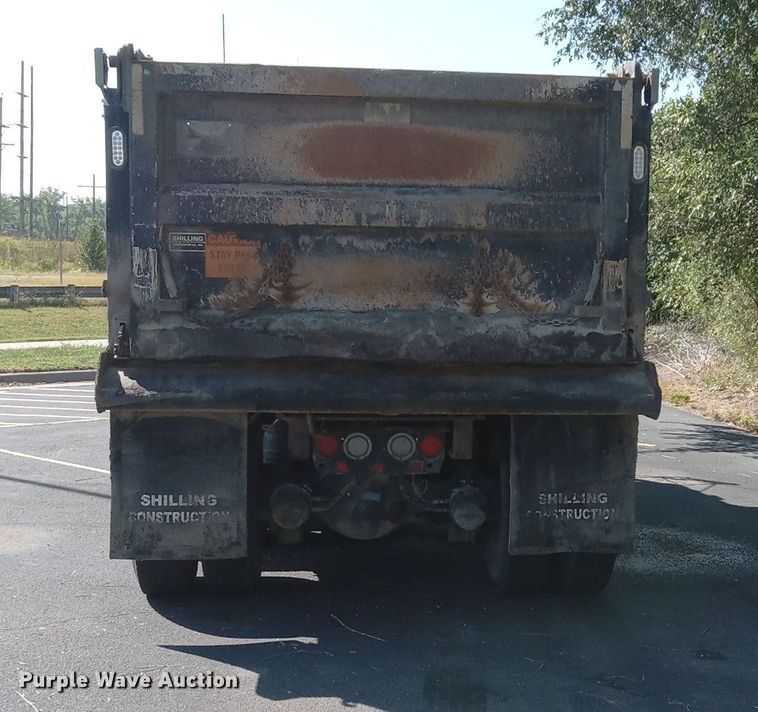 image for item DN8720 2012 Kenworth T800  dump truck