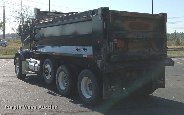 image for item DN8720 2012 Kenworth T800  dump truck