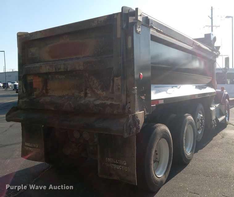 image for item DN8720 2012 Kenworth T800  dump truck