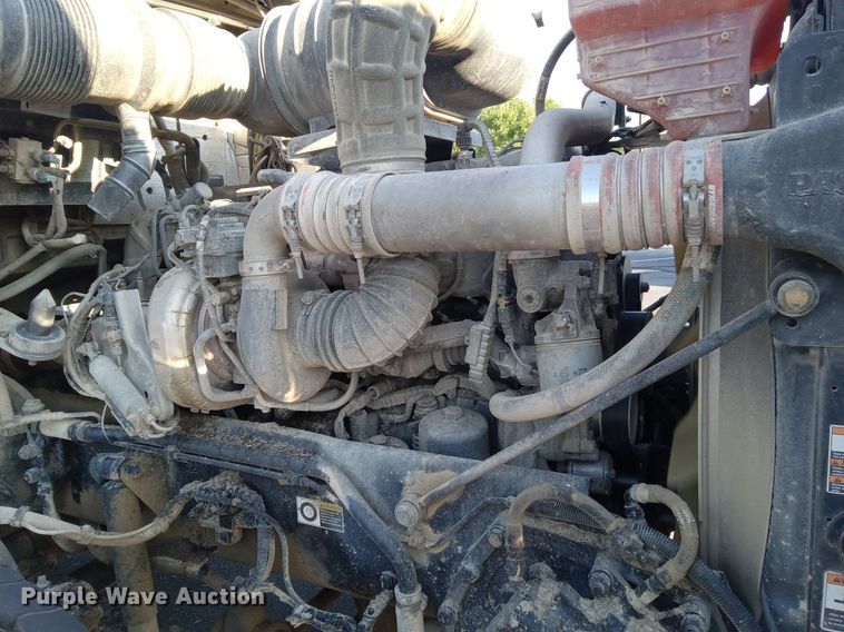 image for item DN8720 2012 Kenworth T800  dump truck