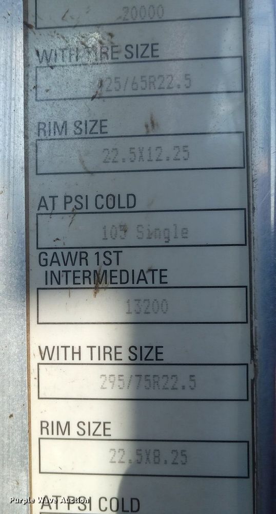 image for item DN8720 2012 Kenworth T800  dump truck