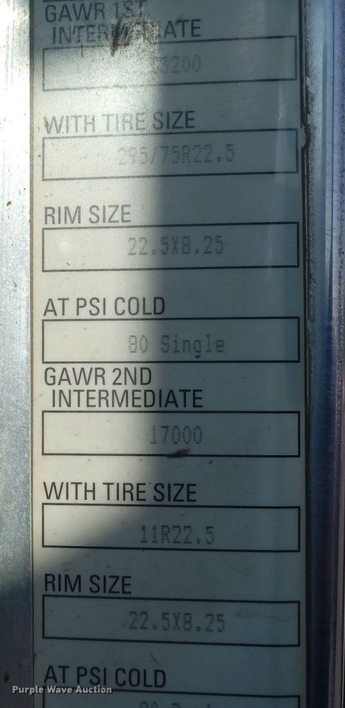 image for item DN8720 2012 Kenworth T800  dump truck