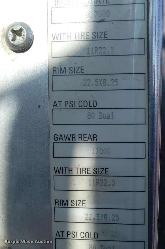 image for item DN8720 2012 Kenworth T800  dump truck