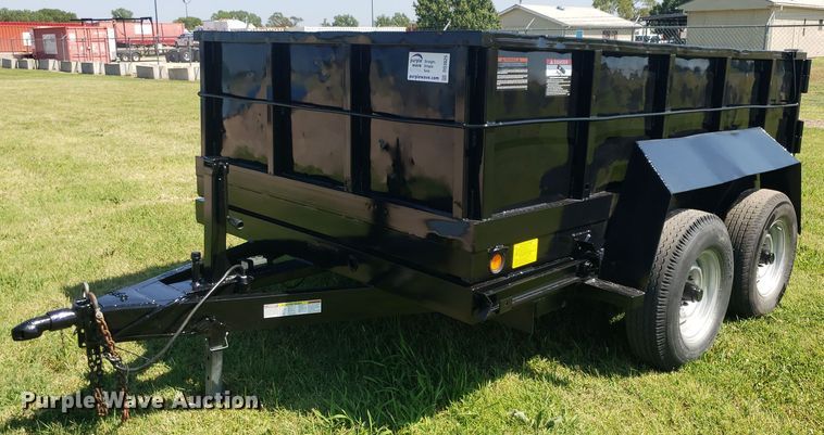 image for item DO3025 1994 Parker Performance Power Hoist  dump trailer