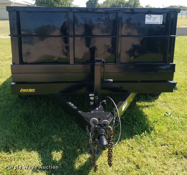 image for item DO3025 1994 Parker Performance Power Hoist  dump trailer