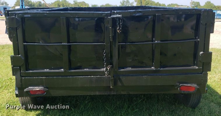 image for item DO3025 1994 Parker Performance Power Hoist  dump trailer